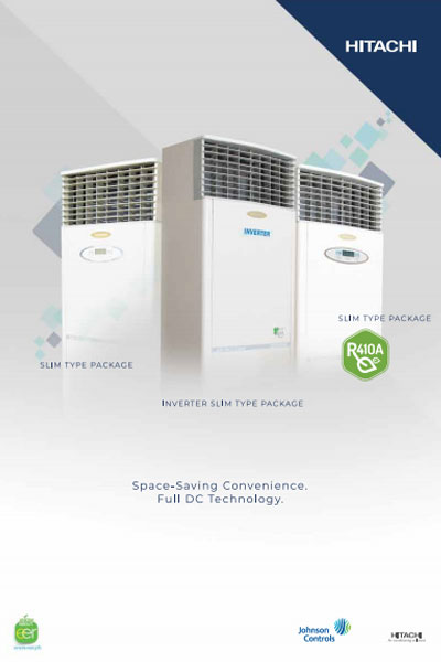 SlimType Package Air Conditioner
