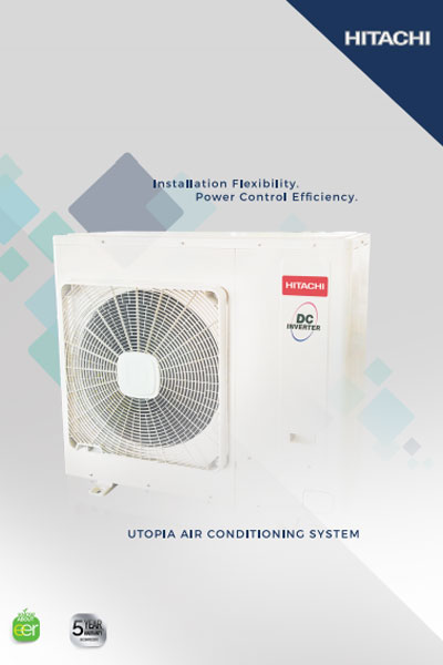 Utopia IVX Air Conditioning System